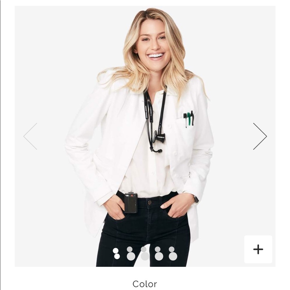 FIGS Lab Coat - **NEW WITH TAGS**